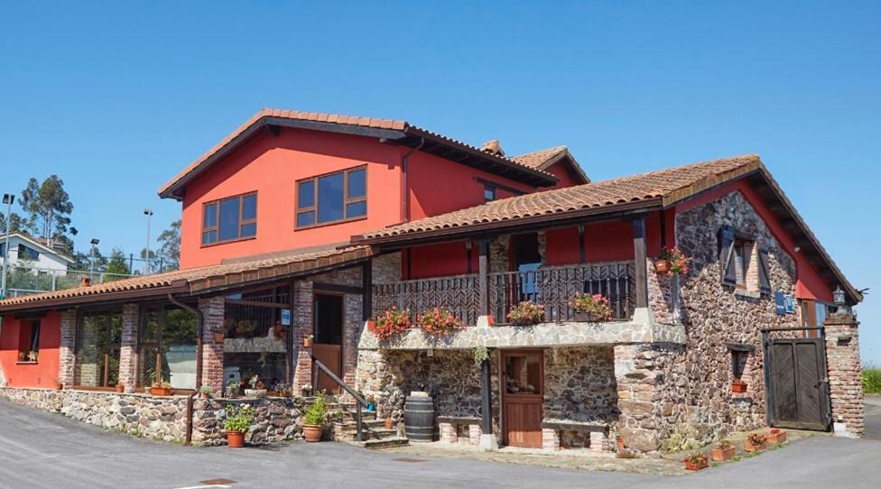 Hotel Tejera Del Nalon Soto Del Barco Exterior photo