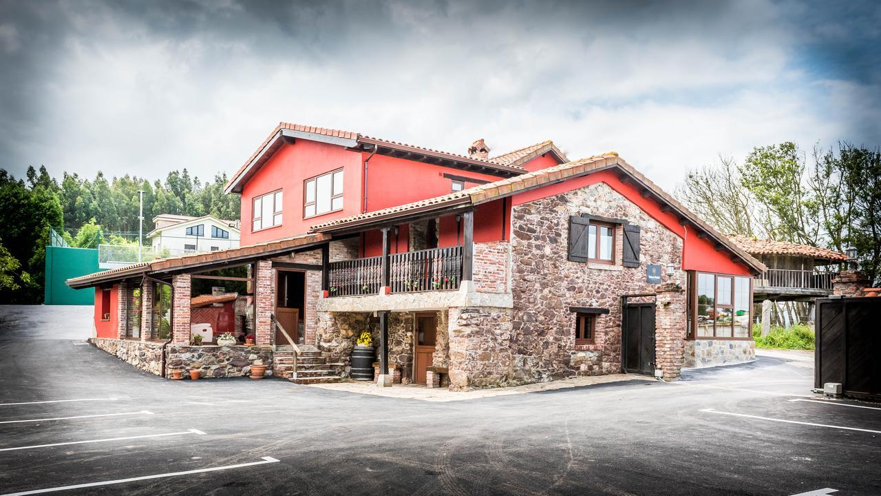 Hotel Tejera Del Nalon Soto Del Barco Exterior photo